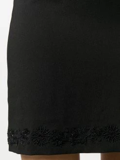 Dsquared2 robe courte à ornements