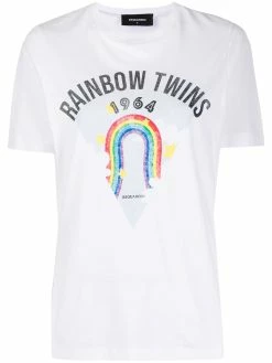 Dsquared2 t-shirt à imprimé graphique