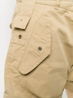 Dsquared2 short à poches à rabat