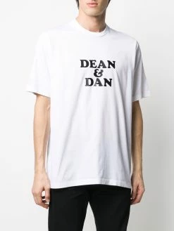 Dsquared2 t-shirt à imprimé Dean & Dan
