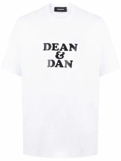 Dsquared2 t-shirt à imprimé Dean & Dan