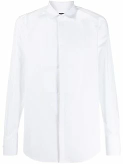 Dsquared2 chemise Ă plastron contrastant
