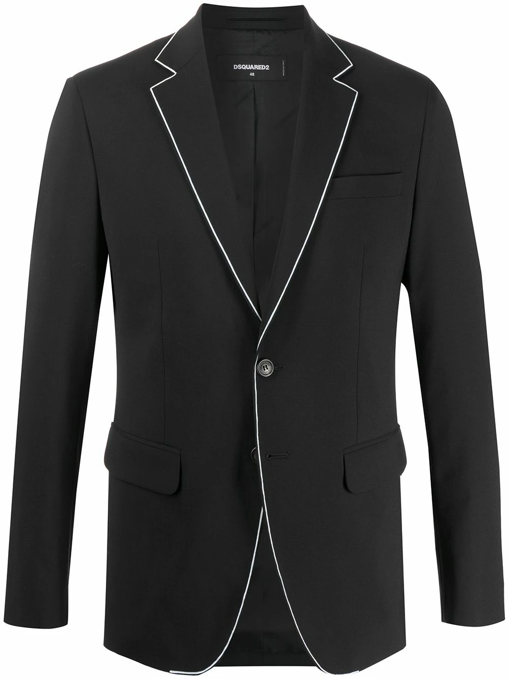 Remise En Ligne Dsquared2 Blazer droit classique blazers homme 3 Dsquared2 blazer droit classique