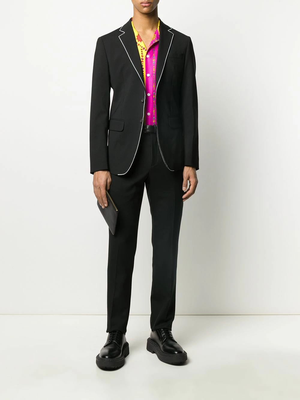 Remise En Ligne Dsquared2 Blazer droit classique blazers homme 4 Dsquared2 blazer droit classique