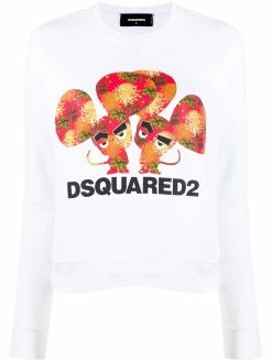 Dsquared2 sweat à logo imprimé