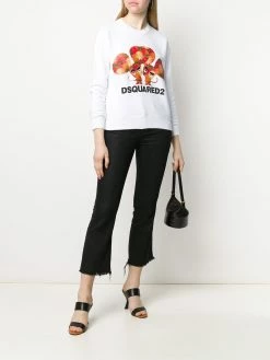 Dsquared2 sweat à logo imprimé