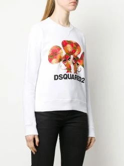 Dsquared2 sweat à logo imprimé