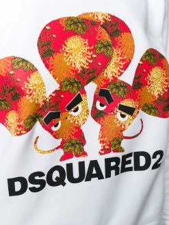 Dsquared2 sweat à logo imprimé