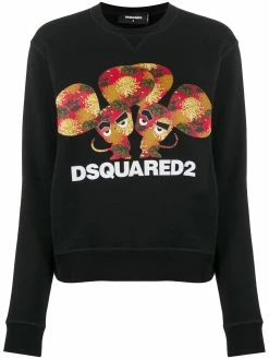 Dsquared2 sweat à logo imprimé