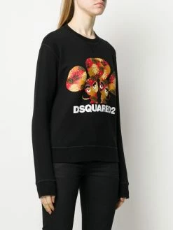 Dsquared2 sweat à logo imprimé