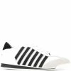 Dsquared2 baskets à détails rayés
