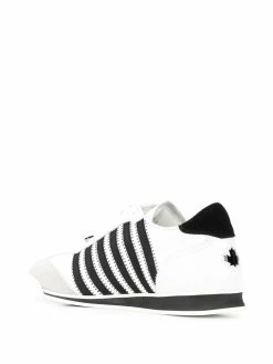 Dsquared2 baskets à détails rayés