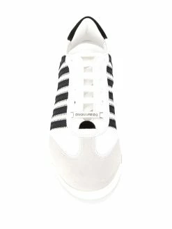 Dsquared2 baskets à détails rayés