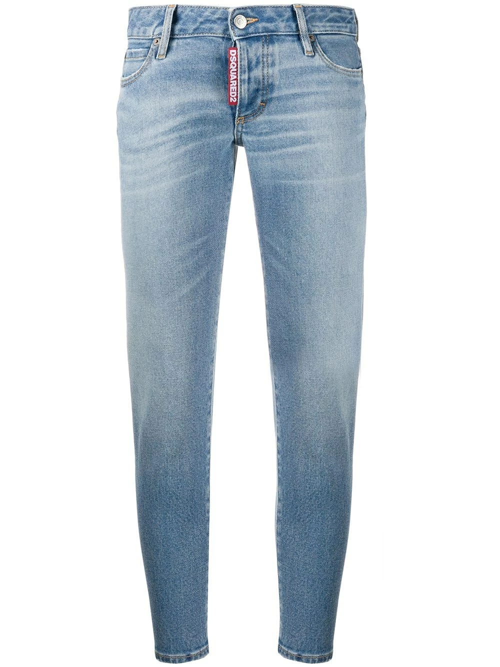 Dsquared2 Jean slim crop Prix Aimable jeans courts femme 3 Dsquared2 jean slim crop
