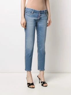 Dsquared2 Jean slim crop Prix Aimable jeans courts femme 11 Dsquared2 jean slim crop