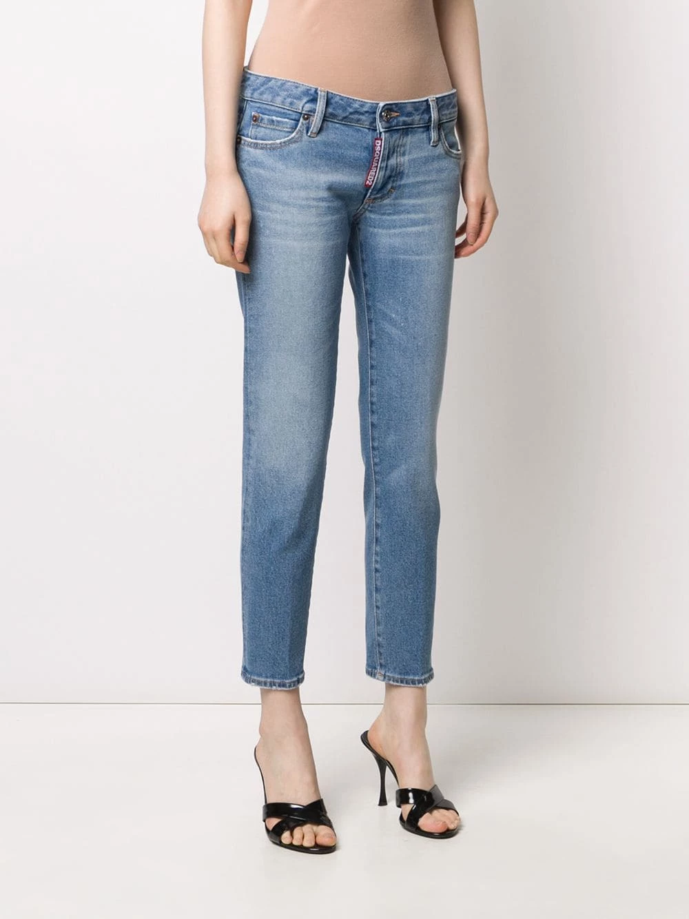 Dsquared2 Jean slim crop Prix Aimable jeans courts femme 5 Dsquared2 jean slim crop