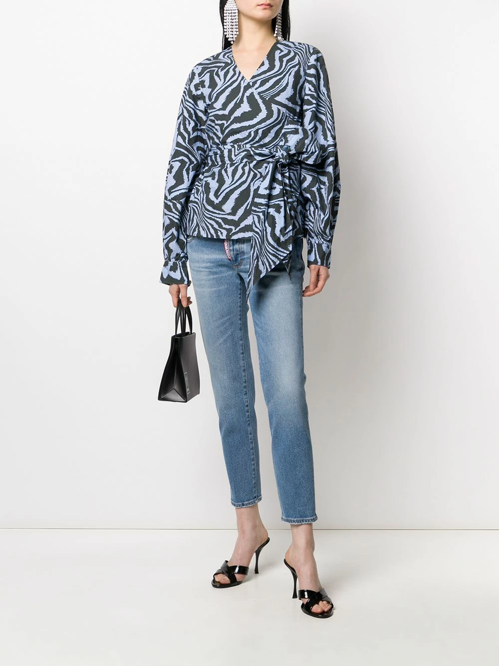 Dsquared2 Jean slim crop Prix Aimable jeans courts femme 4 Dsquared2 jean slim crop