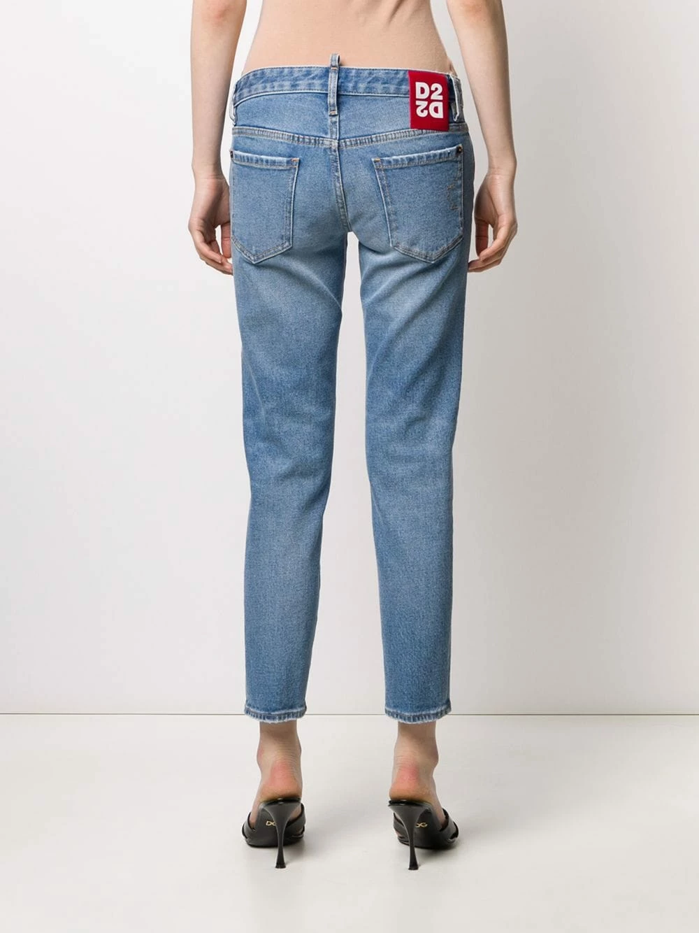 Dsquared2 Jean slim crop Prix Aimable jeans courts femme 6 Dsquared2 jean slim crop