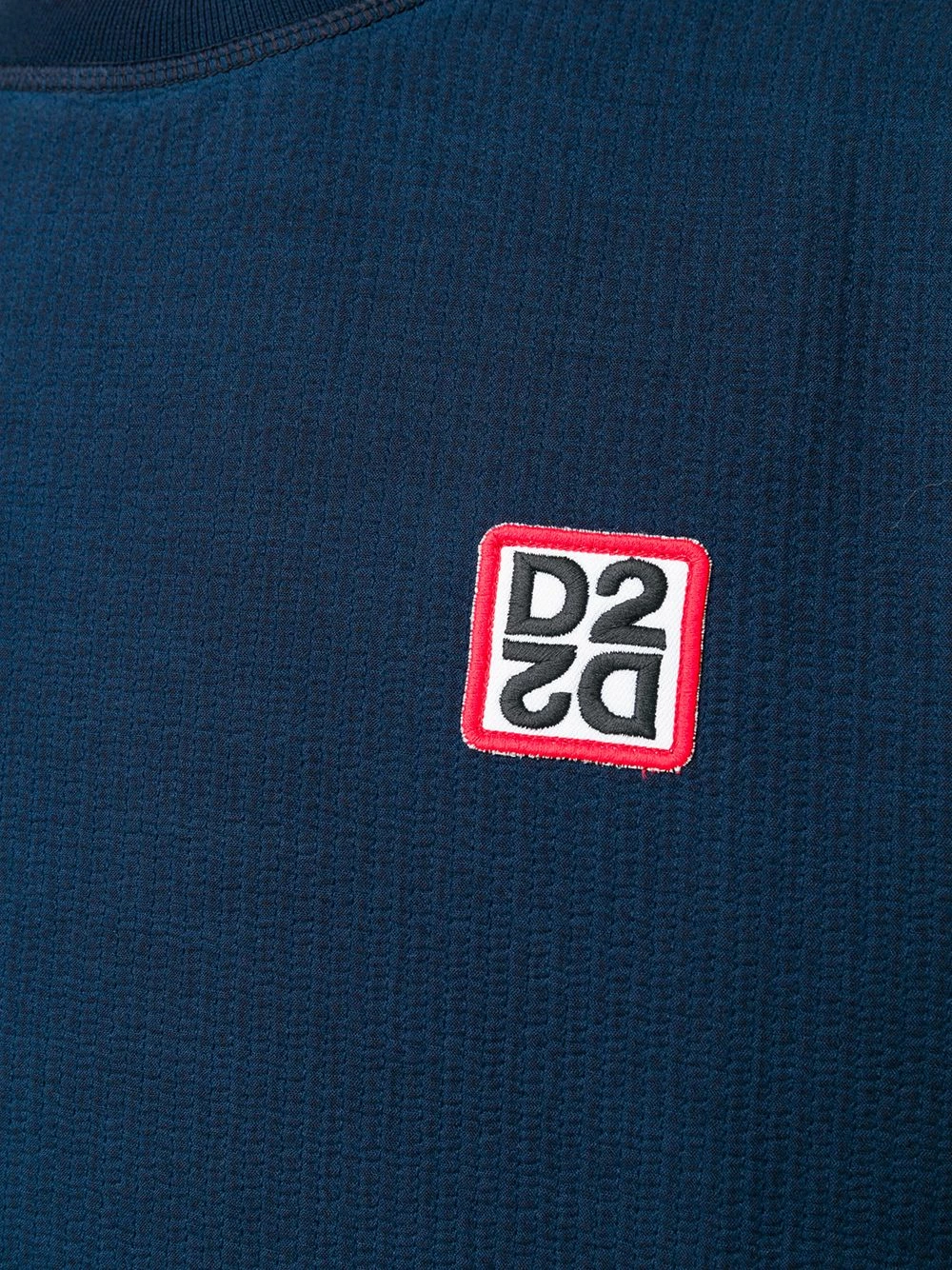 Dsquared2 Marchandise de première qualité Sweat texturé à patch logo sweats homme 7 Dsquared2 sweat texturé à patch logo