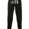 Dsquared2 pantalon de jogging à logo ICON