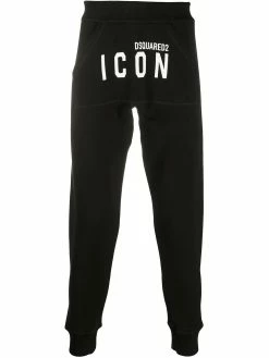 Dsquared2 pantalon de jogging à logo ICON