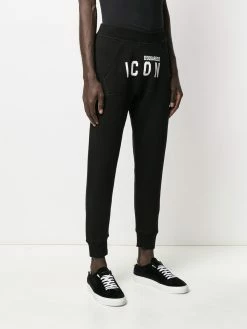 Dsquared2 pantalon de jogging à logo ICON