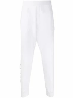 Dsquared2 pantalon de jogging à logo imprimé