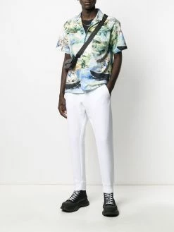 Dsquared2 pantalon de jogging à logo imprimé