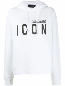 Dsquared2 sweat à capuche imprimé Icon