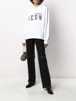 Dsquared2 sweat à capuche imprimé Icon