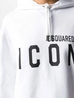 Dsquared2 sweat à capuche imprimé Icon