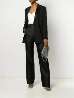 Dsquared2 pantalon évasé à taille haute