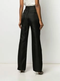 Dsquared2 pantalon évasé à taille haute