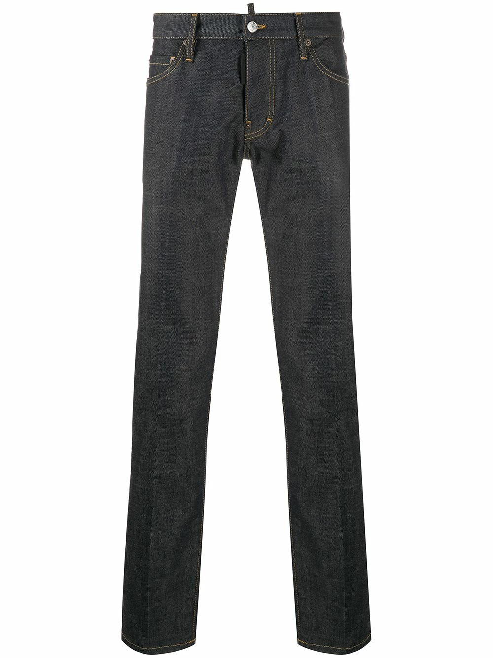 Dsquared2 Prix Abordable Jean slim à surpiqûres contrastantes jeans slim homme 3 Dsquared2 jean slim à surpiqûres contrastantes