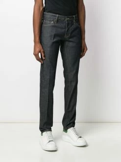 Dsquared2 Prix Abordable Jean slim à surpiqûres contrastantes jeans slim homme 11 Dsquared2 jean slim à surpiqûres contrastantes
