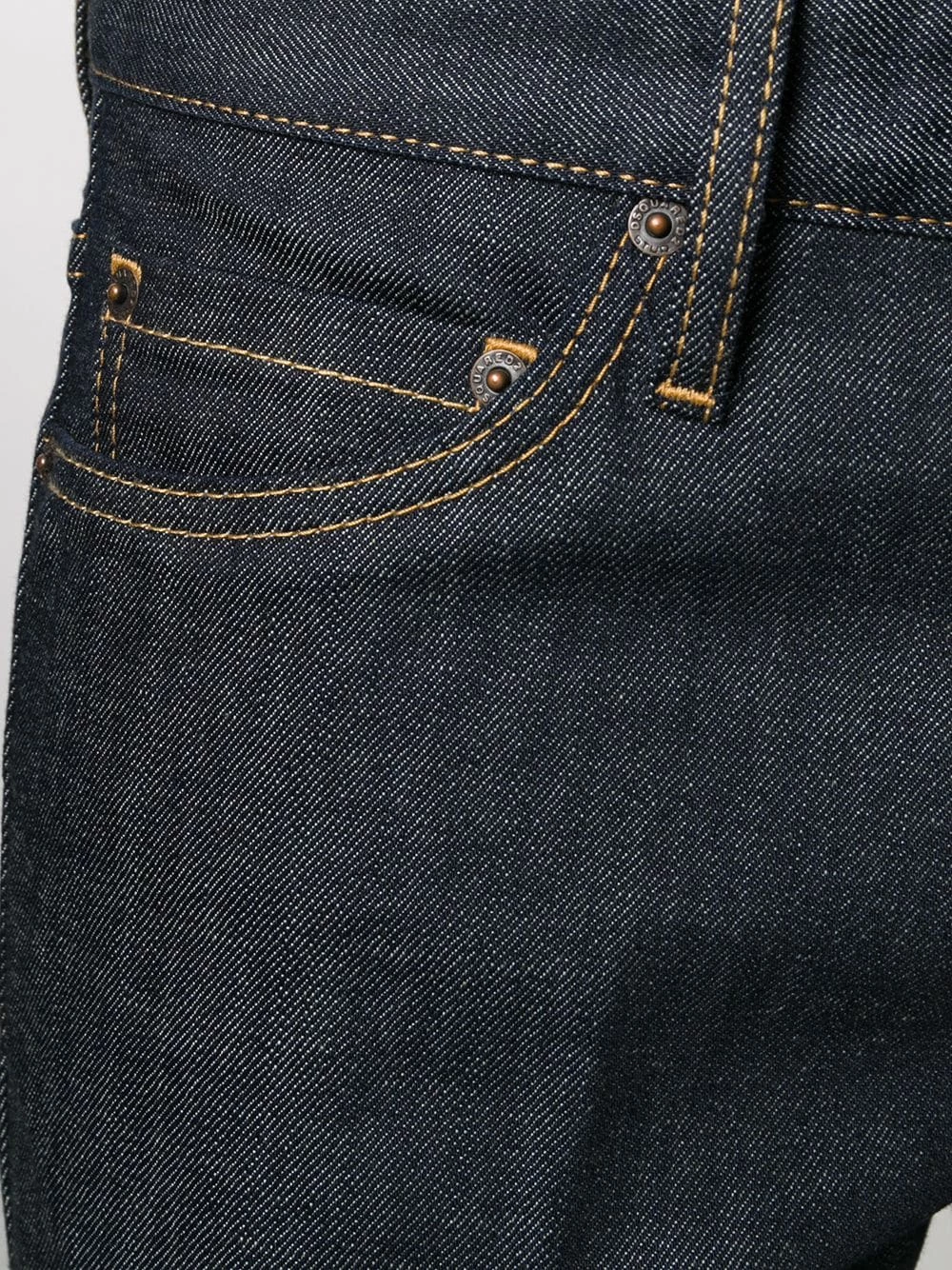Dsquared2 Prix Abordable Jean slim à surpiqûres contrastantes jeans slim homme 7 Dsquared2 jean slim à surpiqûres contrastantes
