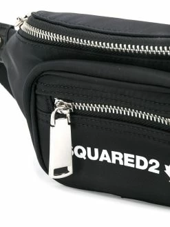 Dsquared2 sac banane à logo imprimé