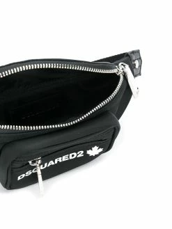 Dsquared2 sac banane à logo imprimé