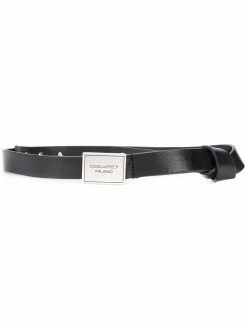 Dsquared2 ceinture à plaque logo
