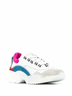 Dsquared2 baskets à empiècements contrastants