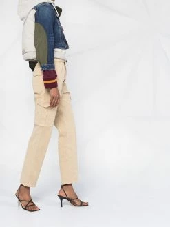 Dsquared2 manteau en jean à capuche