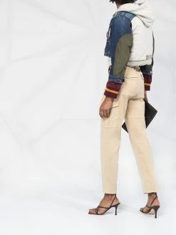 Dsquared2 manteau en jean à capuche