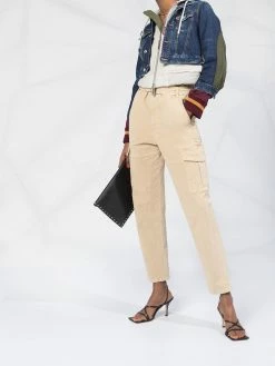 Dsquared2 manteau en jean à capuche