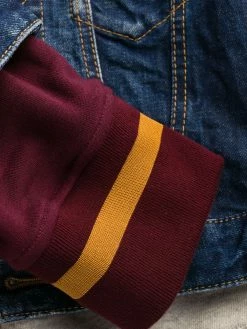 Dsquared2 manteau en jean à capuche