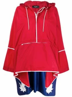 Dsquared2 veste à capuche à logo imprimé