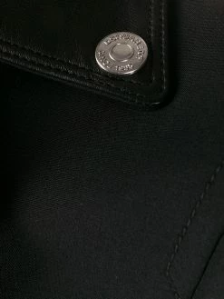 Dsquared2 veste de moto zippée à patch logo