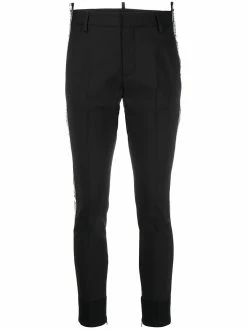 Dsquared2 pantalon slim à logo imprimé