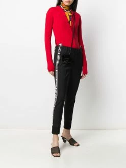 Dsquared2 pantalon slim à logo imprimé