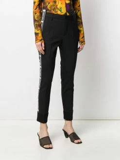 Dsquared2 pantalon slim à logo imprimé