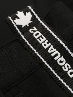 Dsquared2 pantalon slim à logo imprimé